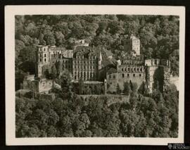 Tarjeta del Castillo de Heidelberg, fotografía de Rolf Kellner